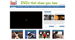 Desktop Screenshot of how2dvd.co.uk