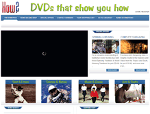 Tablet Screenshot of how2dvd.co.uk